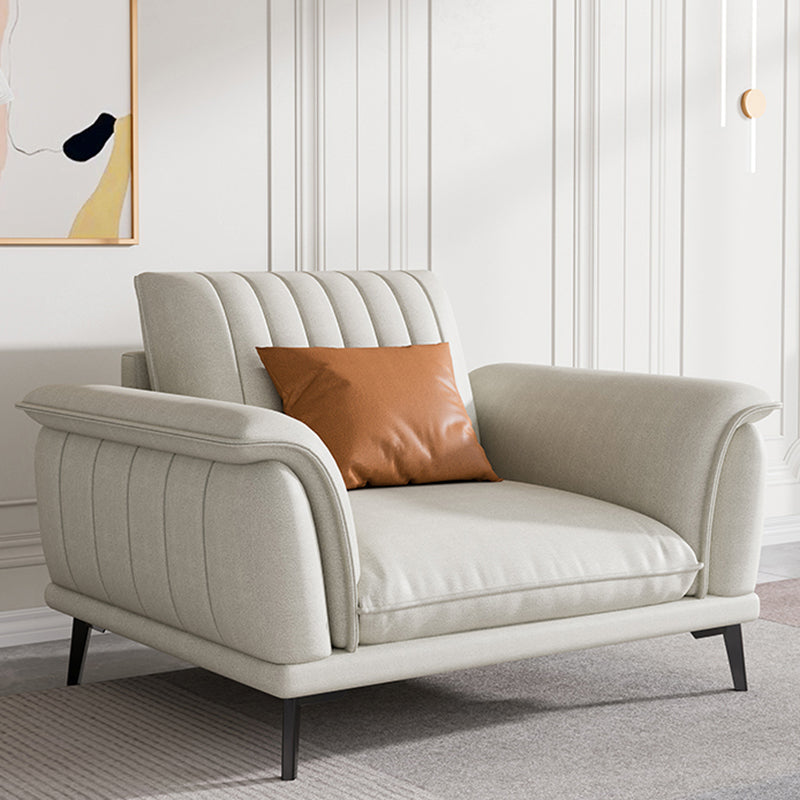 Almohada de almohada de almohada de costura glamorosa sala de estar con asiento de cuero falso