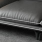 Contemporary Stain-Resistant Faux Leather for Living Room Sofa