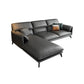 Contemporary Stain-Resistant Faux Leather for Living Room Sofa