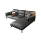 Contemporary Stain-Resistant Faux Leather for Living Room Sofa