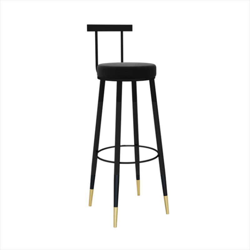 1/3/4/5 Pieces Glam Iron Bar Table Set Round Bistro Set with Black Faux Marble Top Clearhalo 'Bar Furniture' 'furn' 'furn_home_bar_bar_sets' 'Furniture' 'Home Bars & Bar Sets' 'home_bar_bar_sets' 'Kitchen & Dining Furniture' 5514567