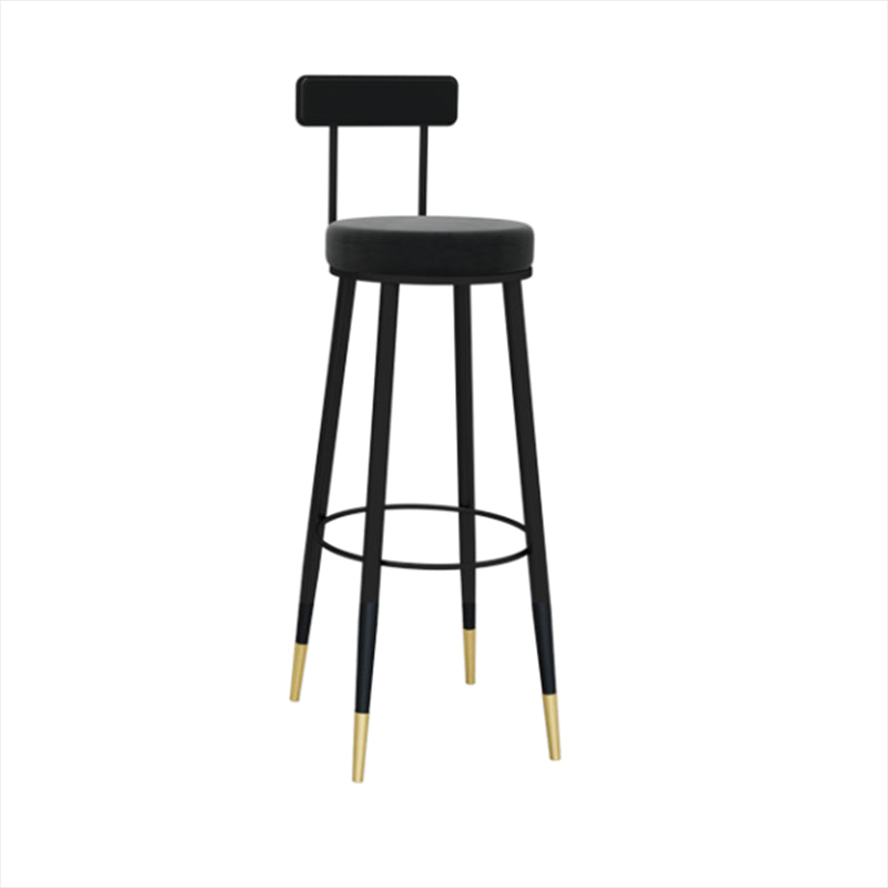 1/3/4/5 Pieces Glam Iron Bar Table Set Round Bistro Set with Black Faux Marble Top Clearhalo 'Bar Furniture' 'furn' 'furn_home_bar_bar_sets' 'Furniture' 'Home Bars & Bar Sets' 'home_bar_bar_sets' 'Kitchen & Dining Furniture' 5514572