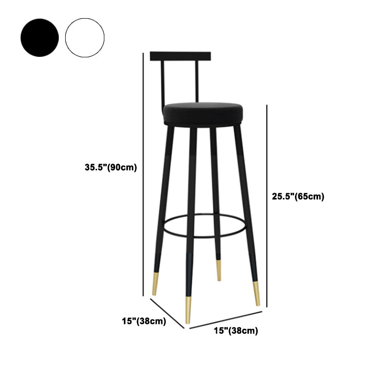 1/3/4/5 Pieces Glam Iron Bar Table Set Round Bistro Set with Black Faux Marble Top Clearhalo 'Bar Furniture' 'furn' 'furn_home_bar_bar_sets' 'Furniture' 'Home Bars & Bar Sets' 'home_bar_bar_sets' 'Kitchen & Dining Furniture' 5514579