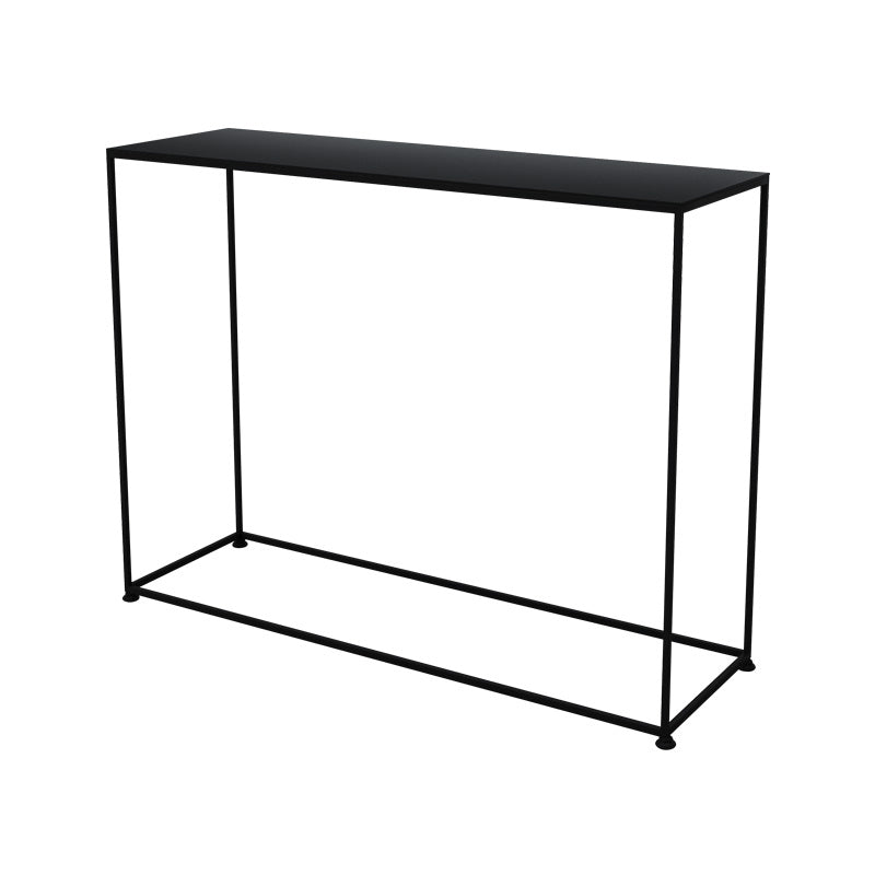 Tavolo console metallica contemporanea tavolo da console rettangolo console tavolo