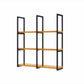 Industrial Wooden Storage Bookshelf Wall Mounted Bookcase with Rectangle Shelves https: res.litfad.com site img item 2022 08 05 5514915 1200x1200.jpg Clearhalo 'Bookcases' 'furn' 'furn_bookcases' 'Furniture' 'Office Furniture' 5514915
