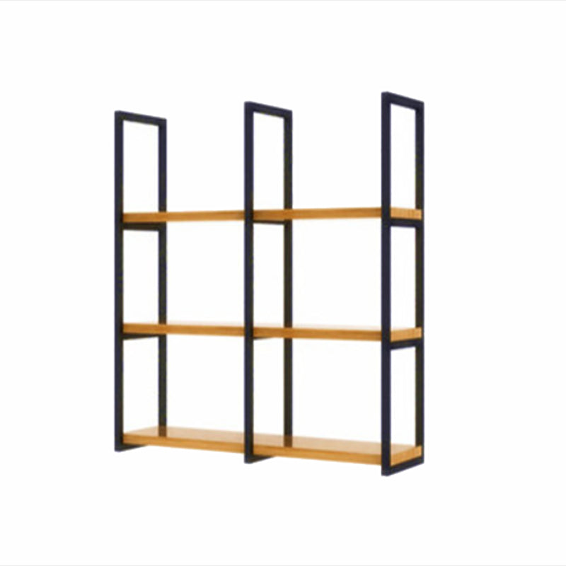 Industrial Wooden Storage Bookshelf Wall Mounted Bookcase with Rectangle Shelves https: res.litfad.com site img item 2022 08 05 5514915 1200x1200.jpg Clearhalo 'Bookcases' 'furn' 'furn_bookcases' 'Furniture' 'Office Furniture' 5514915
