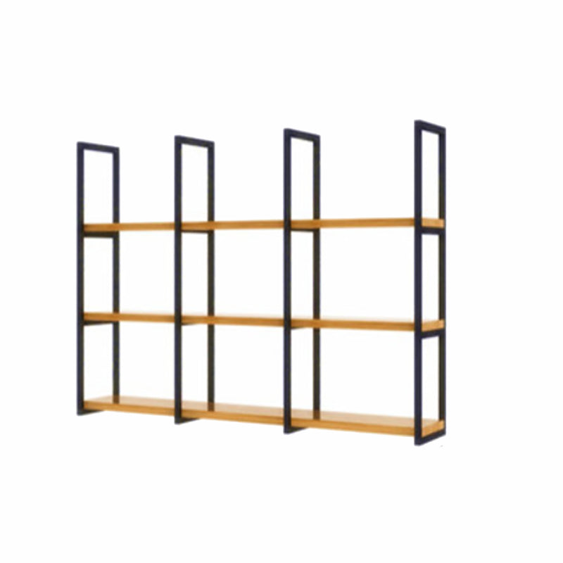 Industrial Wooden Storage Bookshelf Wall Mounted Bookcase with Rectangle Shelves https: res.litfad.com site img item 2022 08 24 5514916 1200x1200.jpg Clearhalo 'Bookcases' 'furn' 'furn_bookcases' 'Furniture' 'Office Furniture' 5514916