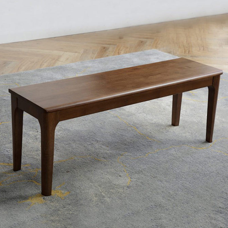 Moderne Rechteck -Eichenbank Feste Farbbank mit Beinen für die Küche