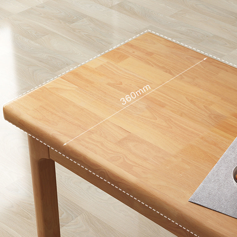 Modern Rectangle Bench with Legs Solid Color Bench for Kitchen Clearhalo 'Benches' 'Chairs & Seating' 'furn' 'furn_benches' 'Furniture' 'Living Room Furniture' 5515183