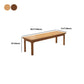 Modern Rectangle Bench with Legs Solid Color Bench for Kitchen Clearhalo 'Benches' 'Chairs & Seating' 'furn' 'furn_benches' 'Furniture' 'Living Room Furniture' 5515194