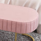 Modern Solid Color Seating Bench Upholstered Entryway and Bedroom Bench with Cushioned Clearhalo 'Benches' 'Chairs & Seating' 'furn' 'furn_benches' 'Furniture' 'Living Room Furniture' 5515270