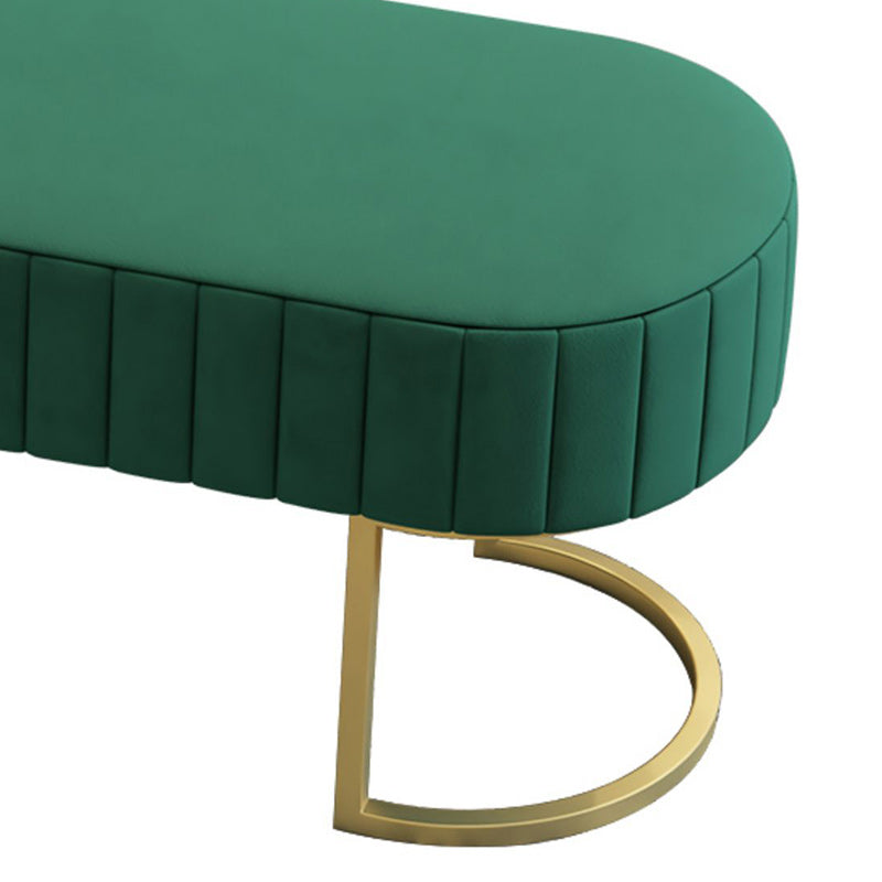 Modern Solid Color Seating Bench Upholstered Entryway and Bedroom Bench with Cushioned Clearhalo 'Benches' 'Chairs & Seating' 'furn' 'furn_benches' 'Furniture' 'Living Room Furniture' 5515272