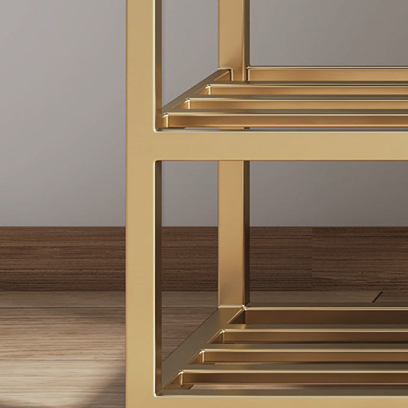 Banc de banc d'entrée glamour de 11,8 pouces de large avec amorti