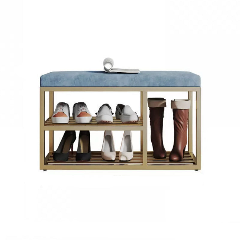 11.8インチ幅のグラム玄関ベンチメタルベンチクッション付き