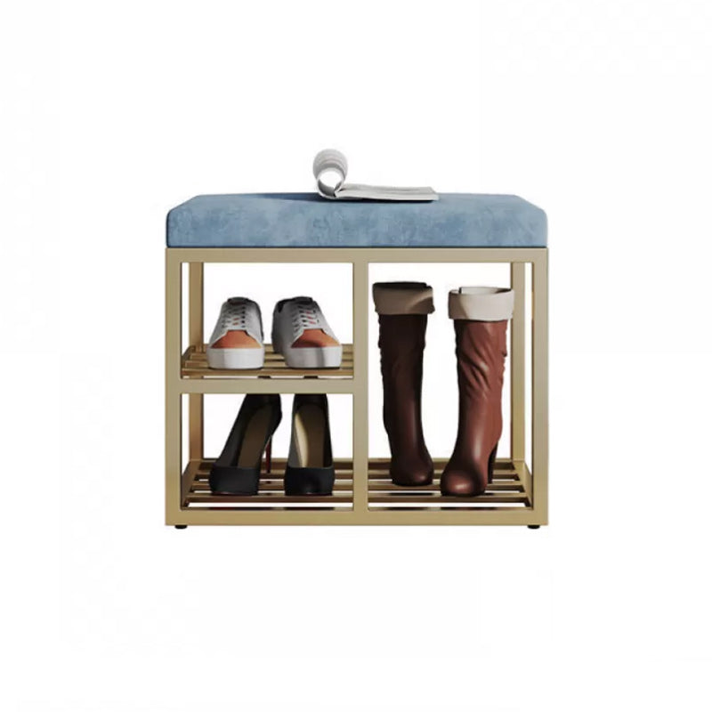 11.8インチ幅のグラム玄関ベンチメタルベンチクッション付き