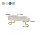 15.7" Wide Upholstered Seating Bench Cushioned Entryway and Bedroom Bench with Legs Clearhalo 'Benches' 'Chairs & Seating' 'furn' 'furn_benches' 'Furniture' 'Living Room Furniture' 5515394