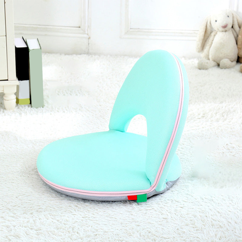 Fabric Accent Tight Back Chair Lounge Chair for Bedroom and Living room Green Armless Clearhalo 'Accent Chairs' 'accent_chairs' 'Chairs & Seating' 'furn' 'furn_accent_chairs' 'Furniture' 'Living Room Furniture' 5515613