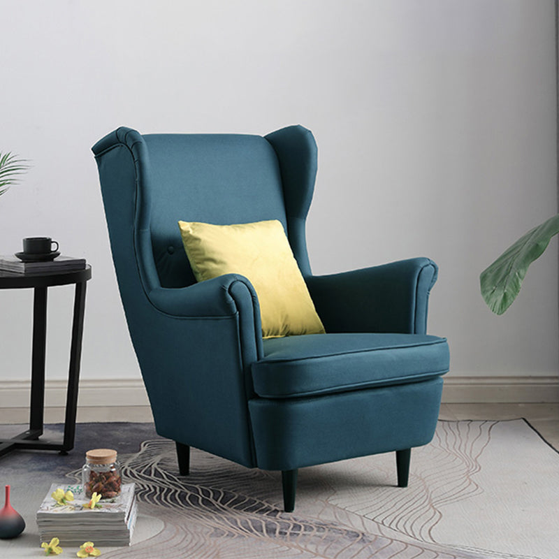 Chaire de Wingback 31.49 "L x 37,79" W x 39,76 "H Armes incluses Chaise d'armes évasées