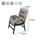 Linen Blend Convertible Chair with Storage for Apartment Chair Clearhalo 'Accent Chairs' 'accent_chairs' 'Chairs & Seating' 'furn' 'furn_accent_chairs' 'Furniture' 'Living Room Furniture' 5515678
