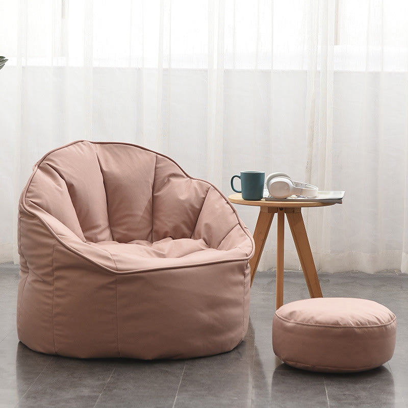 Chaise d'armes en pente avec oreiller cousu dos et rangement pour chaise d'appartements