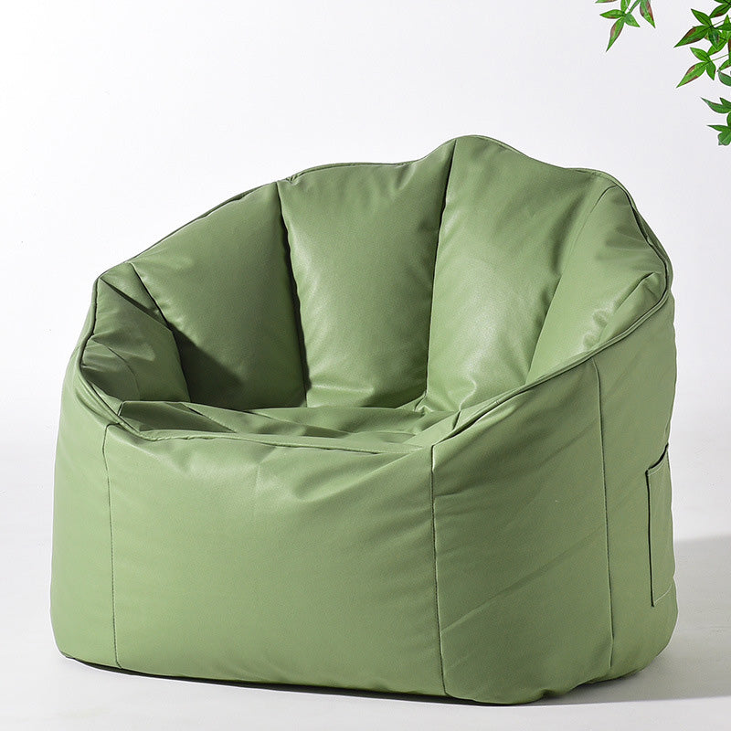 Chaise d'armes en pente avec oreiller cousu dos et rangement pour chaise d'appartements