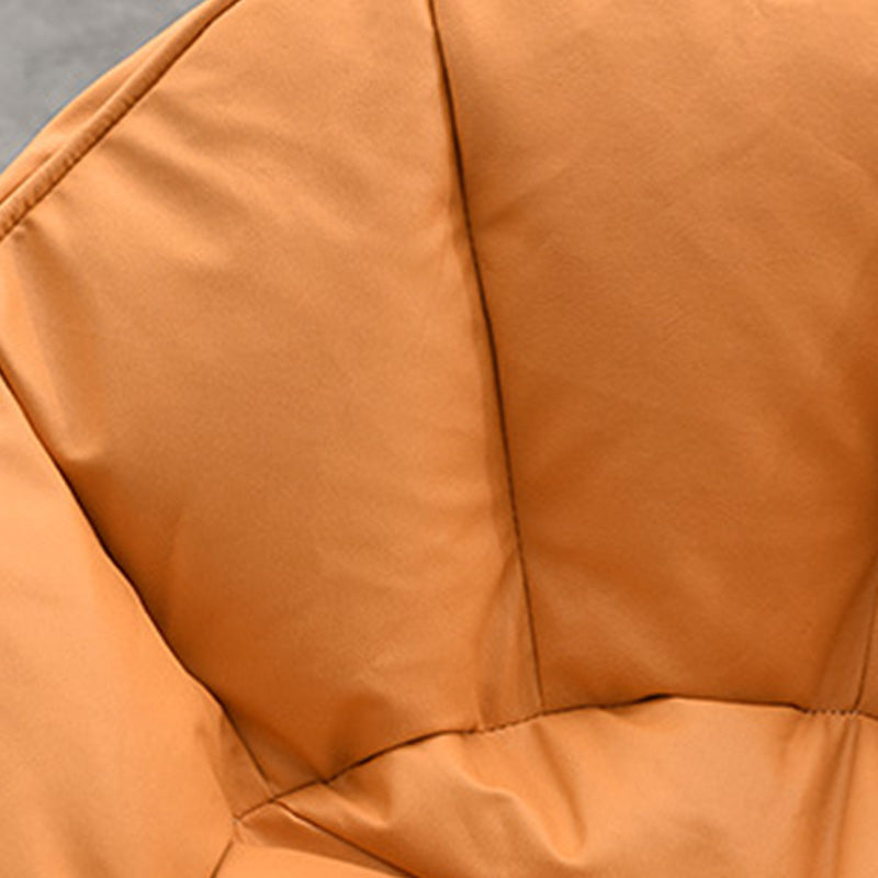 Chaise d'armes en pente avec oreiller cousu dos et rangement pour chaise d'appartements