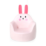 19.69"L x 19.69"W x 17.72"H Modern PU Camel Back Barrel Chair for Living Room