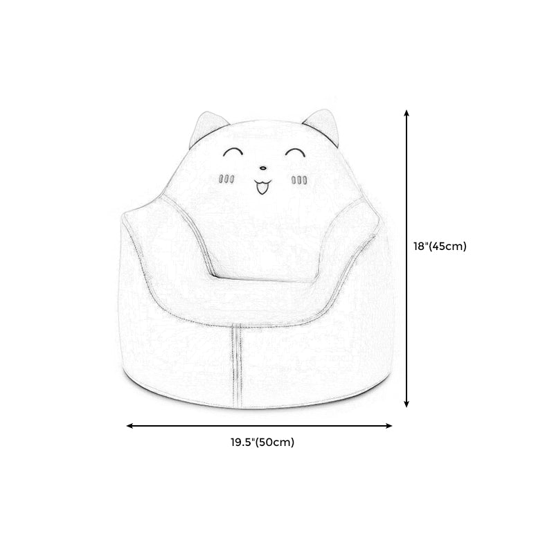 19.69"L x 19.69"W x 17.72"H Modern PU Camel Back Barrel Chair for Living Room