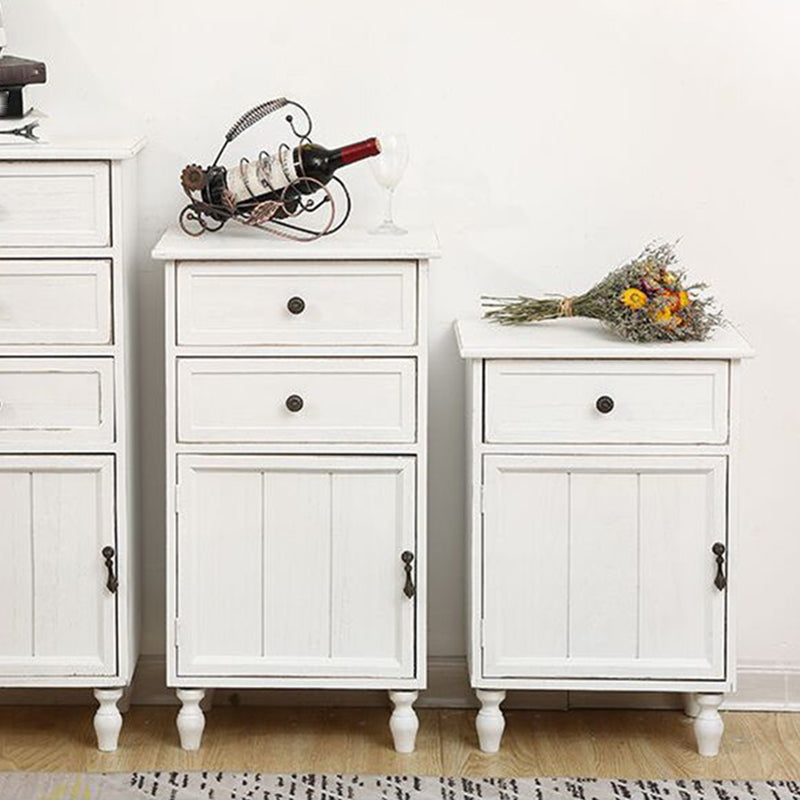 Industrial Accent Cabinet with 1 Door Turned Legs Storage Cabinet with Drawers Clearhalo 'Cabinets & Chests' 'cabinets_chests' 'furn' 'furn_cabinets_chests' 'Furniture' 'Living Room Furniture' 5515821