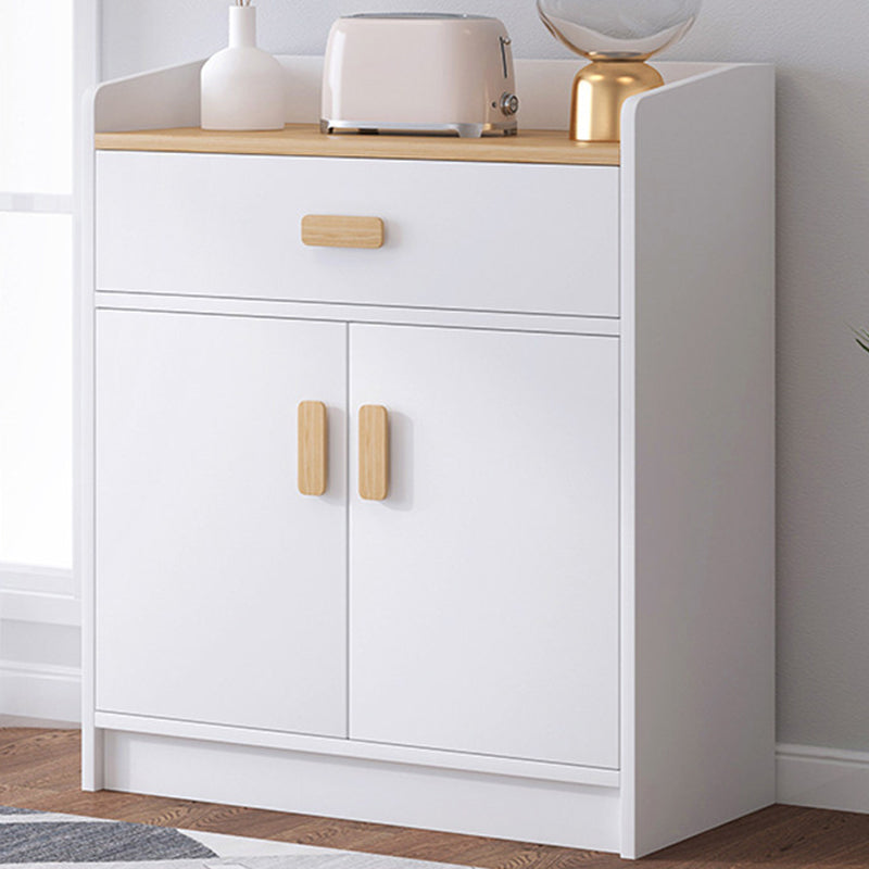 2/1ドアの引き出し木材コンテンポラリーチェストのアクセントチェスト
