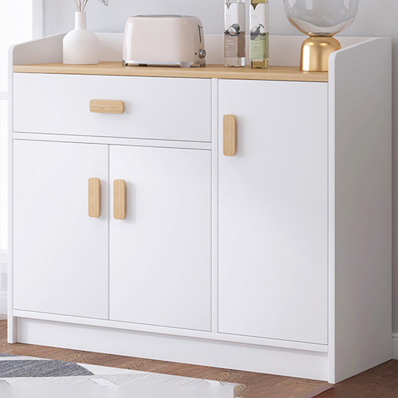 2/1ドアの引き出し木材コンテンポラリーチェストのアクセントチェスト