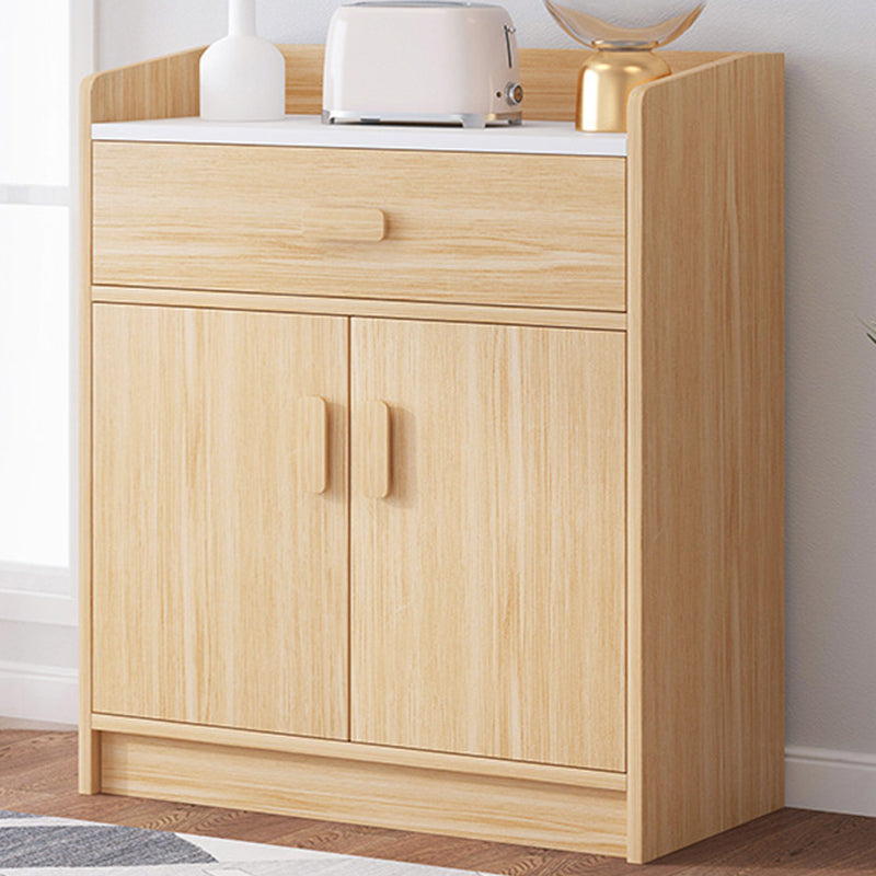 2/1ドアの引き出し木材コンテンポラリーチェストのアクセントチェスト