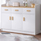 Accent Chest with Drawer Wood Contemporary Chest with 2/1-Door