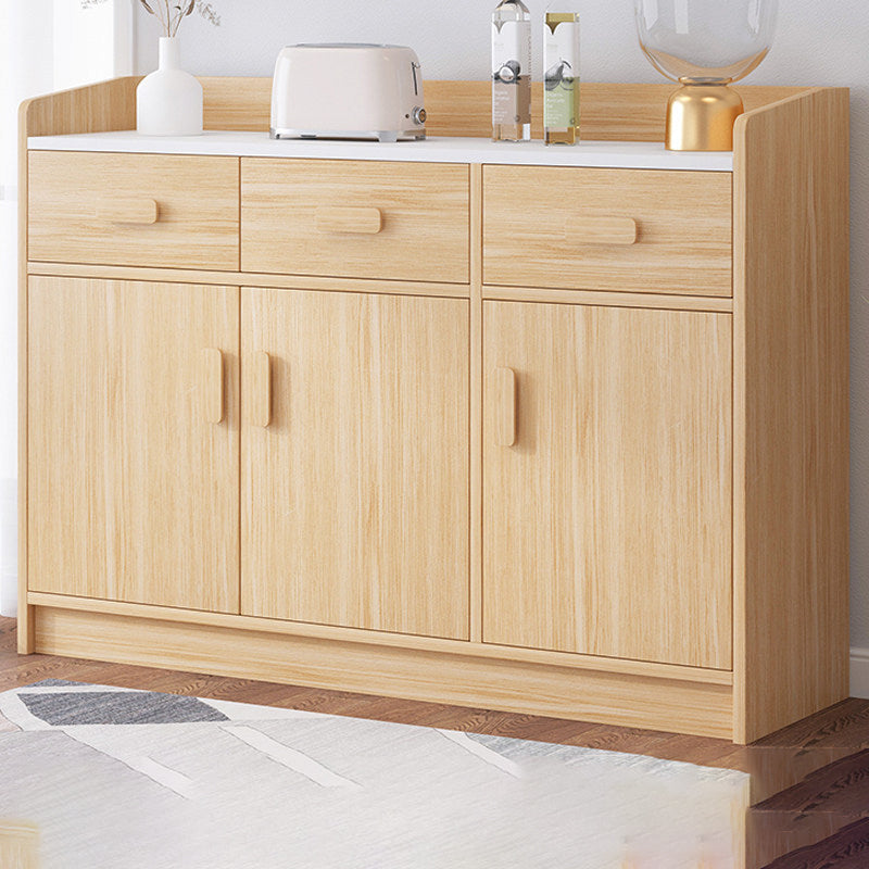 Accentkist met lade houten eigentijdse borst met 2/1-deurs