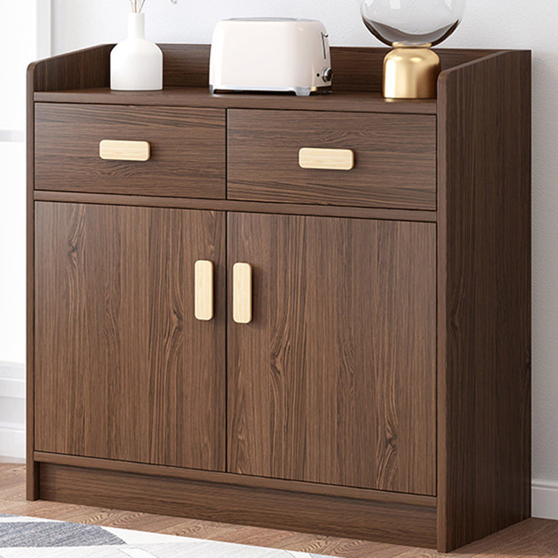 2/1ドアの引き出し木材コンテンポラリーチェストのアクセントチェスト