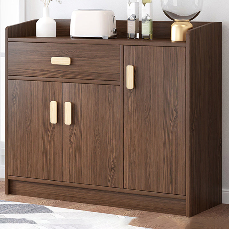 Accentkist met lade houten eigentijdse borst met 2/1-deurs