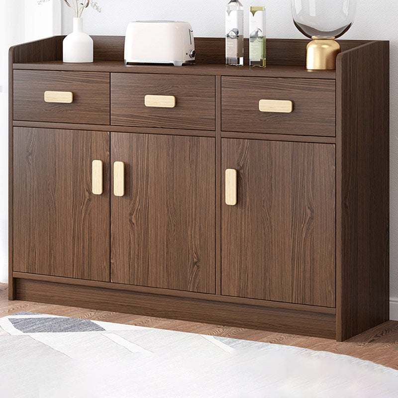 Accent Chest with Drawer Wood Contemporary Chest with 2/1-Door