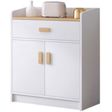 Accent Chest with Drawer Wood Contemporary Chest with 2/1-Door