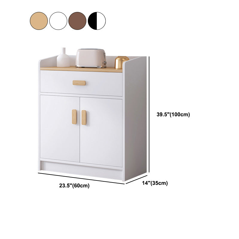 2/1ドアの引き出し木材コンテンポラリーチェストのアクセントチェスト