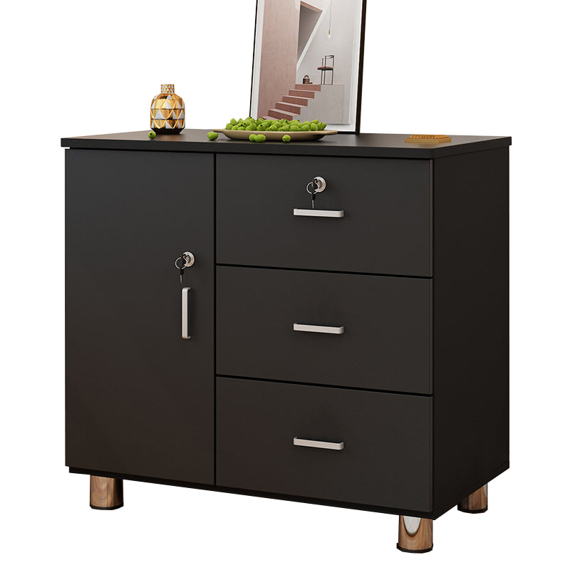 15.74" Wide Accent Chest Wood Contemporary Chest with Drawers Clearhalo 'Cabinets & Chests' 'cabinets_chests' 'furn' 'furn_cabinets_chests' 'Furniture' 'Living Room Furniture' 5515934