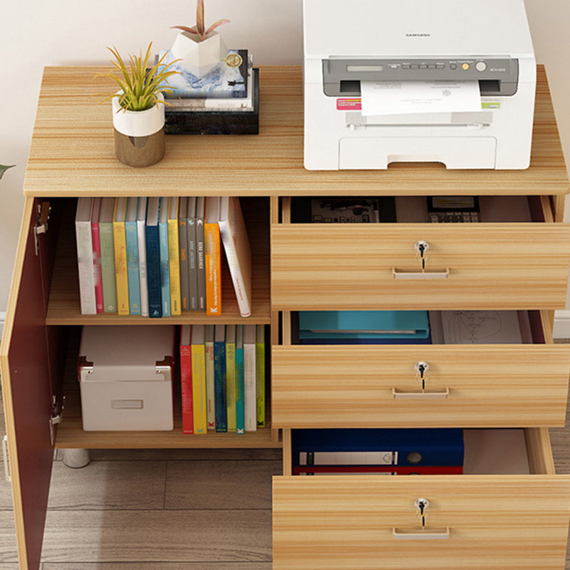 15.74" Wide Accent Chest Wood Contemporary Chest with Drawers Clearhalo 'Cabinets & Chests' 'cabinets_chests' 'furn' 'furn_cabinets_chests' 'Furniture' 'Living Room Furniture' 5515938