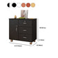 15.74" Wide Accent Chest Wood Contemporary Chest with Drawers Clearhalo 'Cabinets & Chests' 'cabinets_chests' 'furn' 'furn_cabinets_chests' 'Furniture' 'Living Room Furniture' 5515943