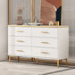 11.81" Wide Accent Chest White Contemporary Chest with Drawers Clearhalo 'Cabinets & Chests' 'cabinets_chests' 'furn' 'furn_cabinets_chests' 'Furniture' 'Living Room Furniture' 5515945
