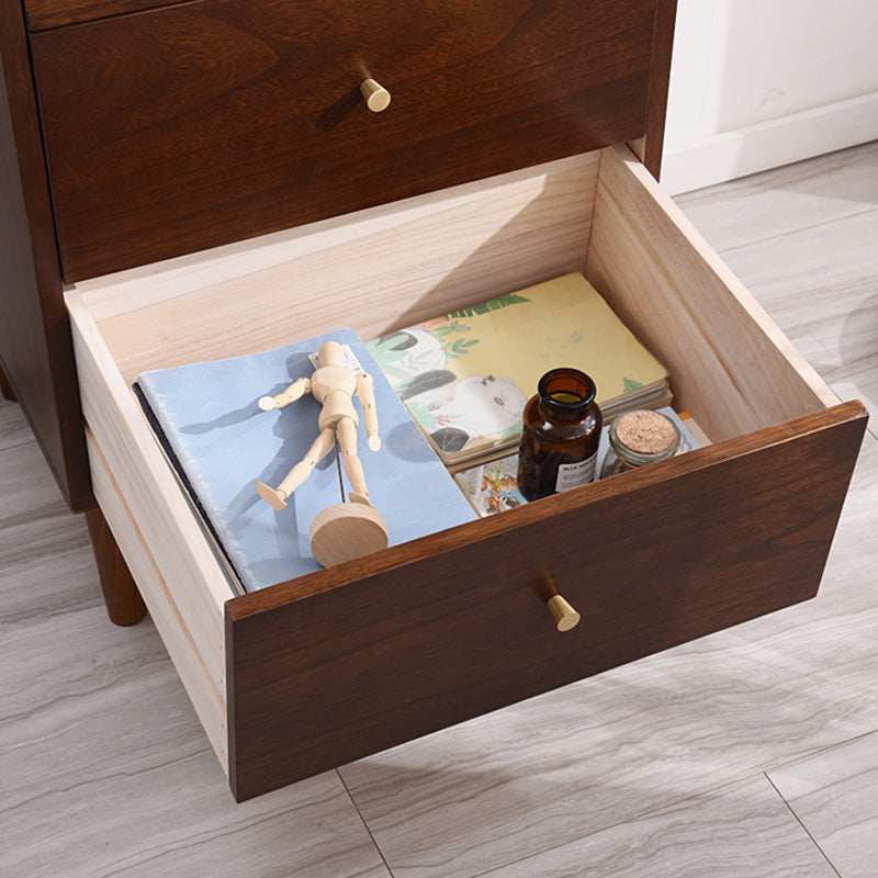 15.74 "brede accentkist met rechte benen eigentijdse borst met 6 laden