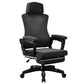 High Back Mesh Desk Chair Height-adjustable Arms Chair with Swivel Casters