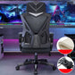 High Back Mesh Desk Chair Height-adjustable Arms Chair with Swivel Casters