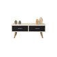 Scandinavian Style Wood TV Stand Enclosed Storage Stand Console with Drawers Clearhalo 'furn' 'furn_tv_stands_entertainment_centers' 'Furniture' 'Living Room Furniture' 'TV Stands & Entertainment Centers' 'TV Stands & Media Storage Furniture' 'tv_stands_entertainment_centers' 5516127