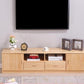Scandinavian Pine Wood TV Media Stand Natural Wood Media Console with Drawers Clearhalo 'furn' 'furn_tv_stands_entertainment_centers' 'Furniture' 'Living Room Furniture' 'TV Stands & Entertainment Centers' 'TV Stands & Media Storage Furniture' 'tv_stands_entertainment_centers' 5516242