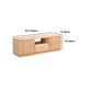 Scandinavian Pine Wood TV Media Stand Natural Wood Media Console with Drawers Clearhalo 'furn' 'furn_tv_stands_entertainment_centers' 'Furniture' 'Living Room Furniture' 'TV Stands & Entertainment Centers' 'TV Stands & Media Storage Furniture' 'tv_stands_entertainment_centers' 5516247