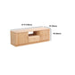 Scandinavian Pine Wood TV Media Stand Natural Wood Media Console with Drawers Clearhalo 'furn' 'furn_tv_stands_entertainment_centers' 'Furniture' 'Living Room Furniture' 'TV Stands & Entertainment Centers' 'TV Stands & Media Storage Furniture' 'tv_stands_entertainment_centers' 5516248